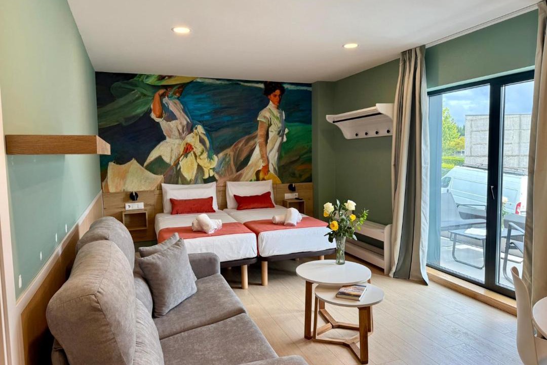 Photo of Bedroom in O Milladoiro