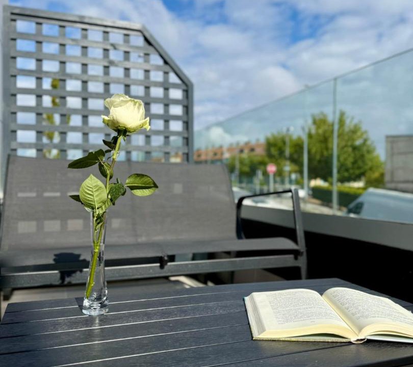Photo of Patio Balcony in O Milladoiro