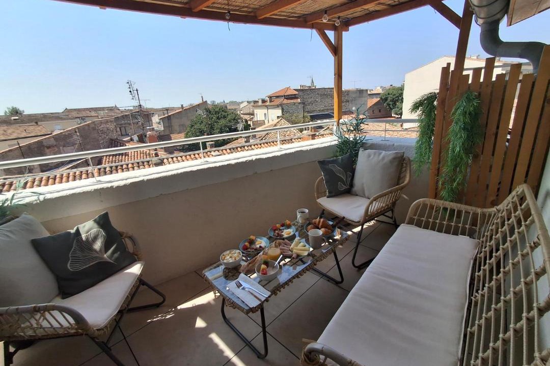 Photo of Patio Balcony in Faubourg
