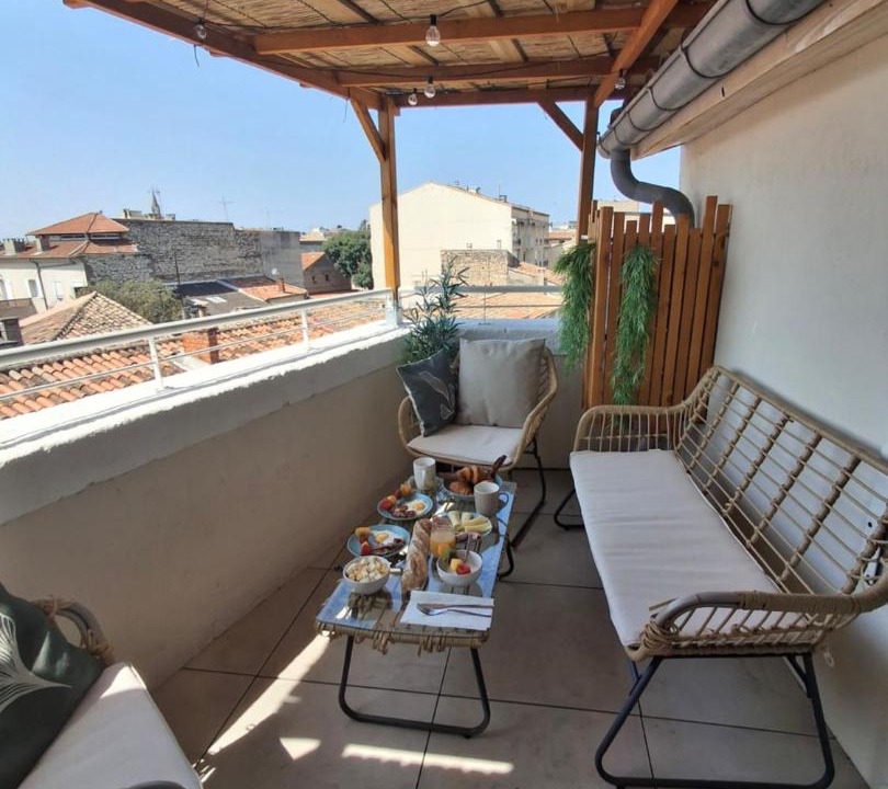 Photo of Patio Balcony in Faubourg
