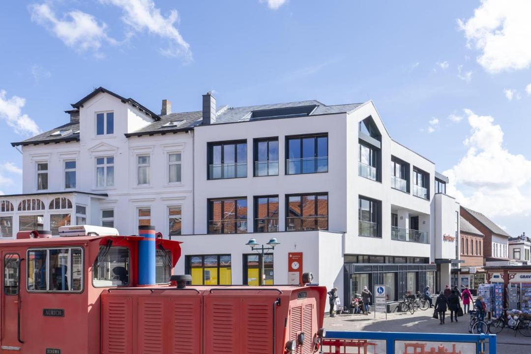 Photo of Buildings in Borkum