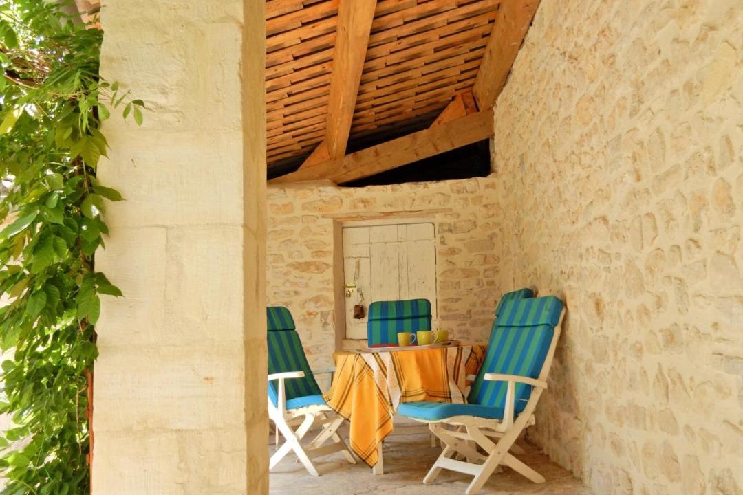 Photo of Patio Balcony in Montclus