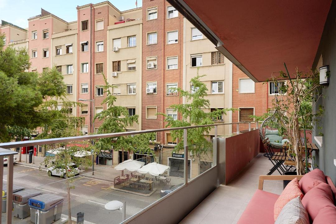 Photo of Patio Balcony in La Maternitat i Sant Ramon