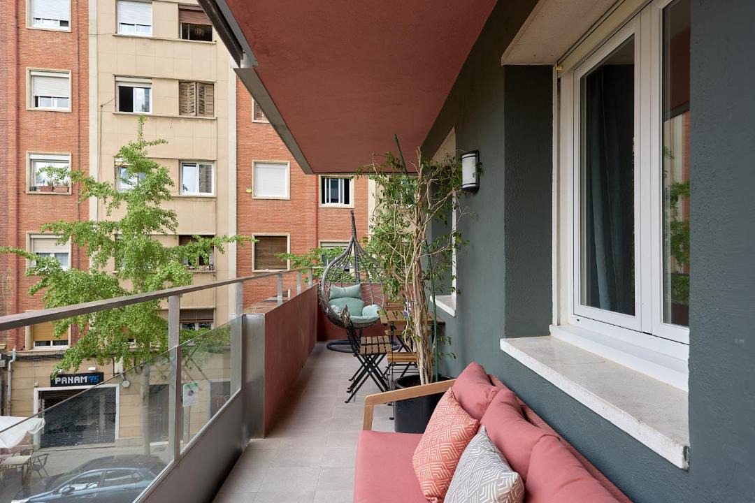 Photo of Patio Balcony in La Maternitat i Sant Ramon