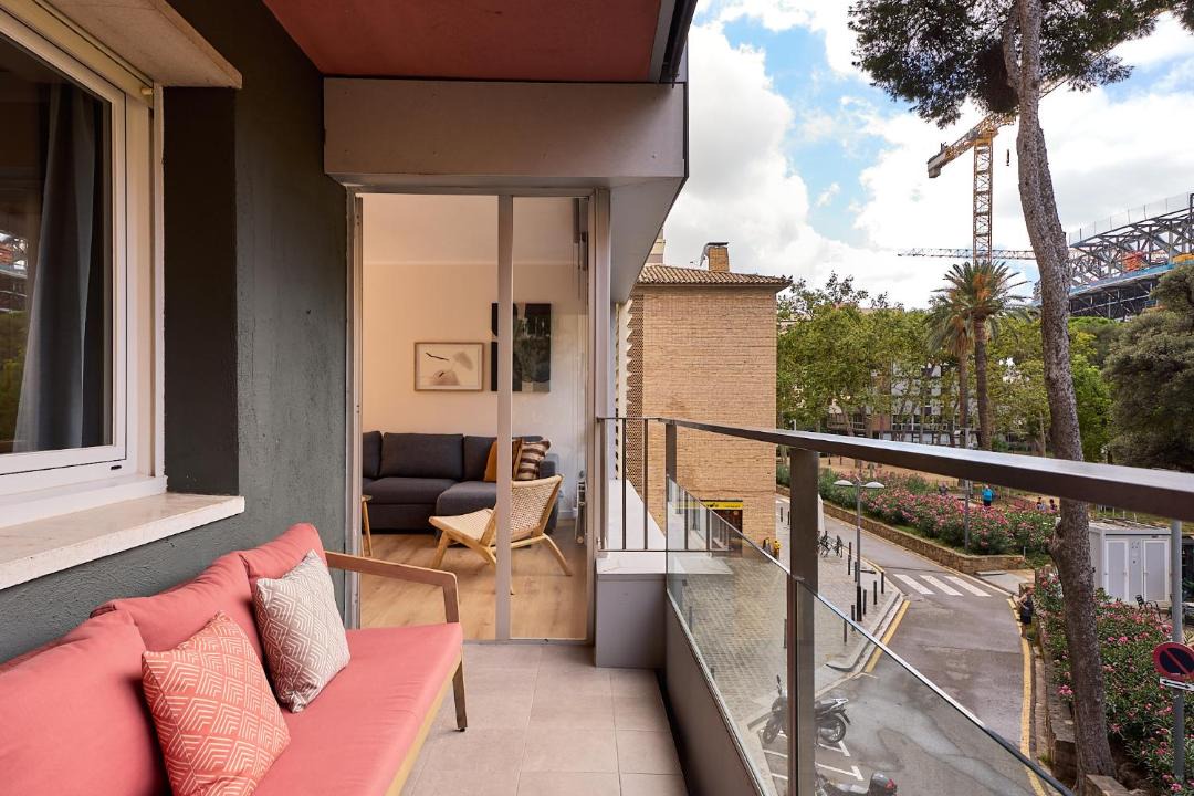 Photo of Patio Balcony in La Maternitat i Sant Ramon