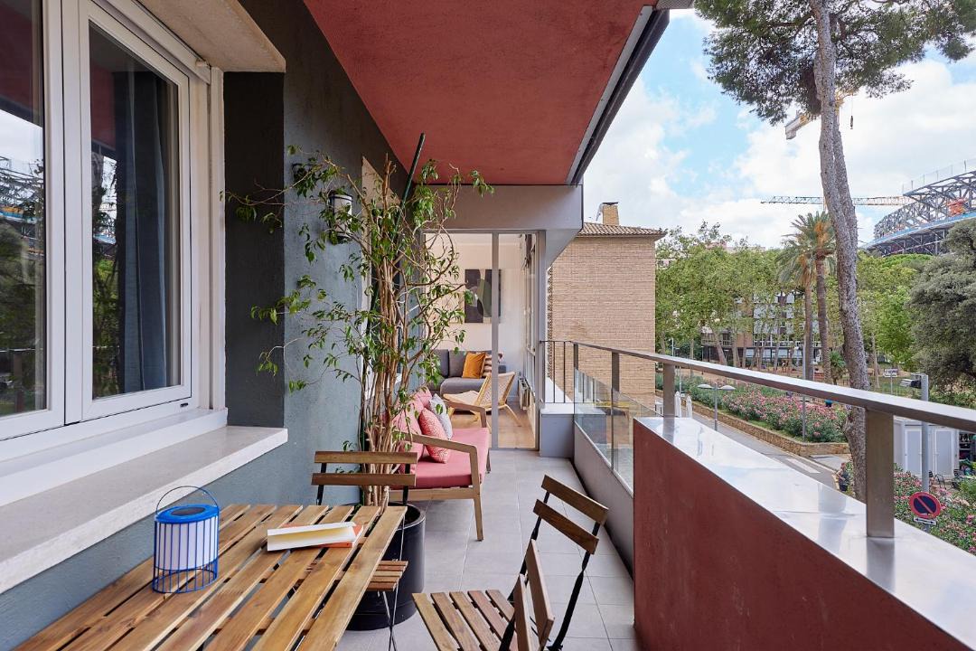 Photo of Patio Balcony in La Maternitat i Sant Ramon