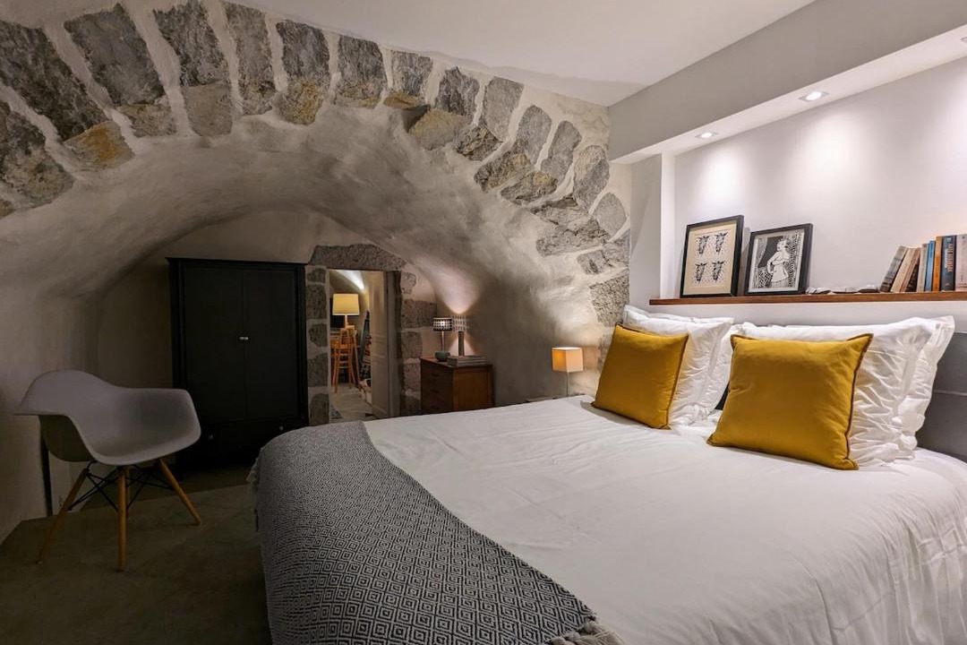 Photo of Bedroom in Balazuc