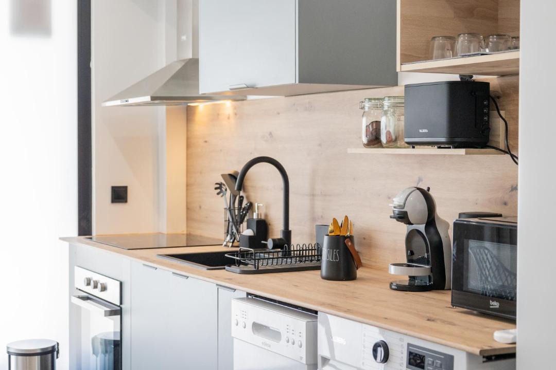 Photo of Kitchen in Poblats Maritims