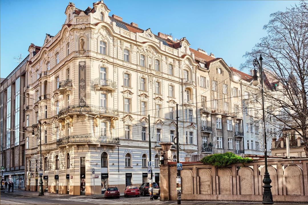 Photo of Buildings in Josefov