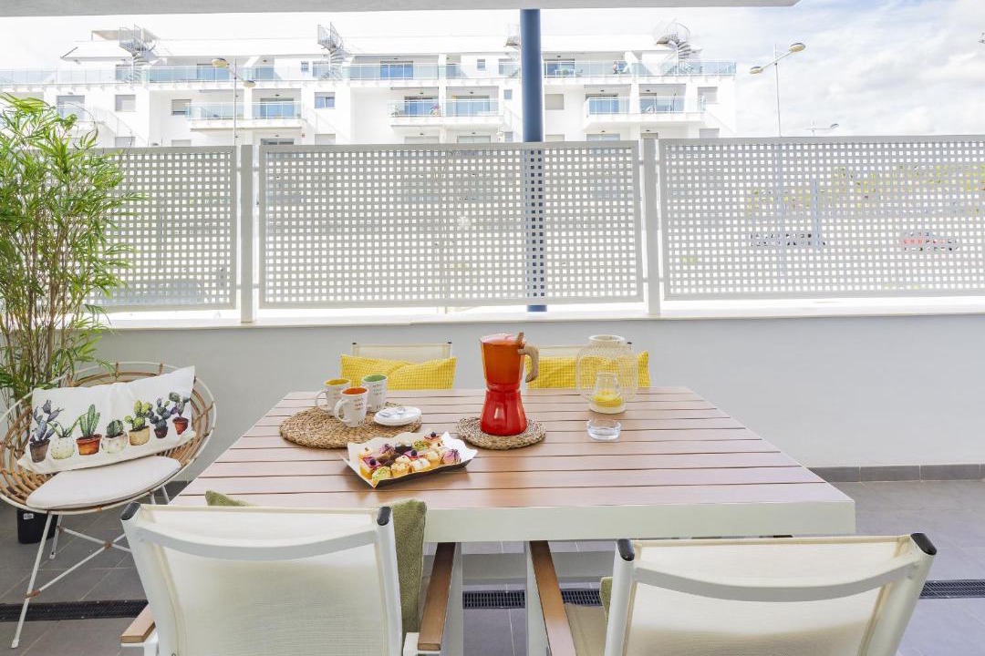 Photo of Patio Balcony in El Morche