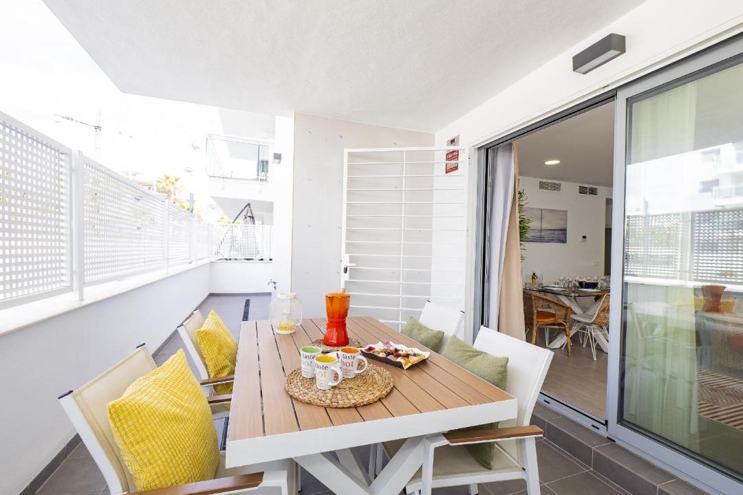 Photo of Patio Balcony in El Morche