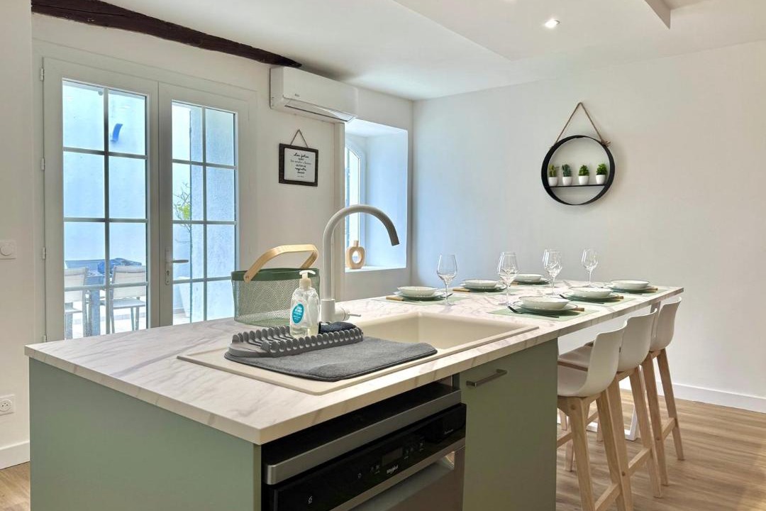 Photo of Kitchen in Sernhac