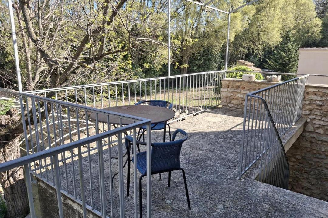 Photo of Patio Balcony in Eyragues