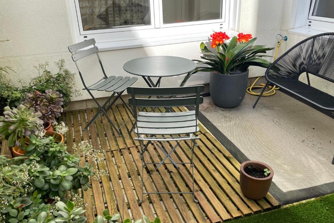 Photo of Patio Balcony in El Ensanche Zona Nuova