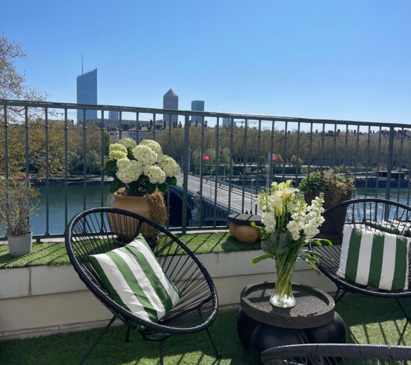 Photo of Patio Balcony in Les Cordeliers
