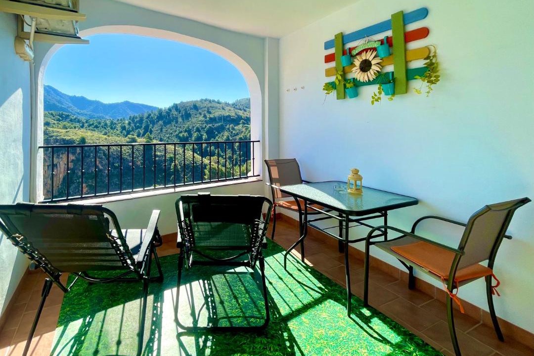 Photo of Patio Balcony in Frigiliana