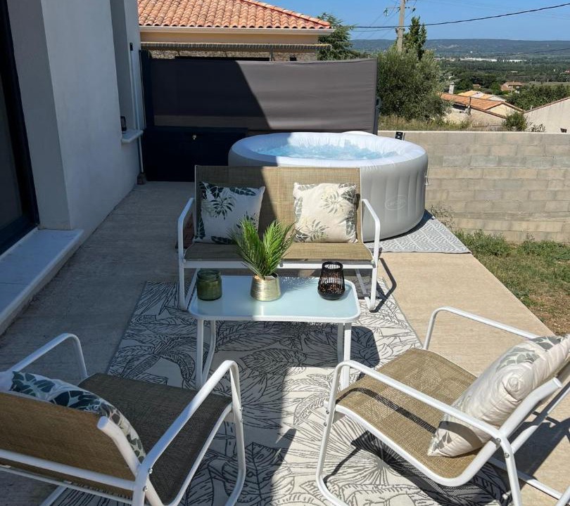 Photo of Patio Balcony in Sernhac