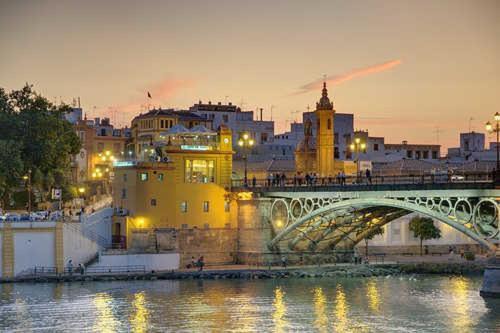 Photo of Buildings in Triana