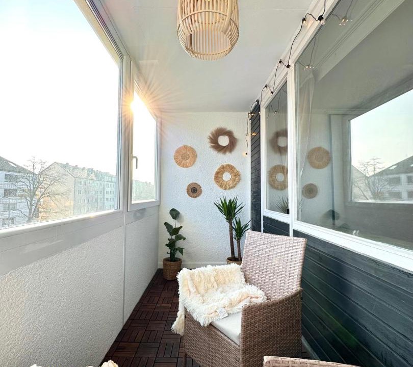 Photo of Patio Balcony in Vahrenwald