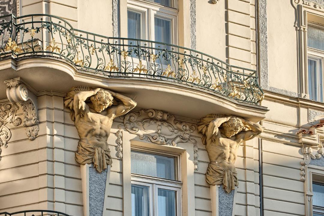 Photo of Buildings in Josefov