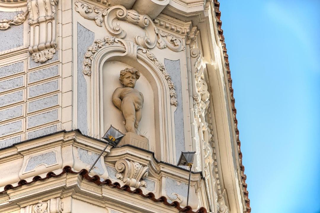 Photo of Buildings in Josefov