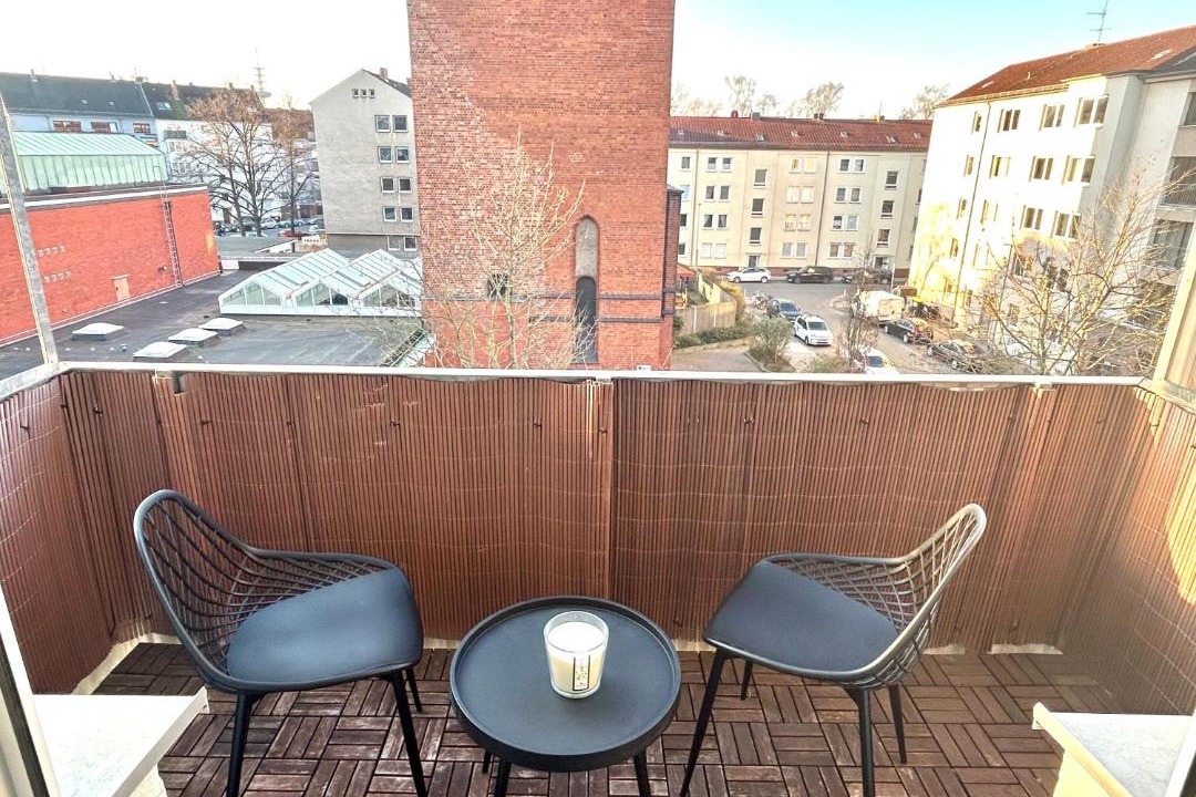 Photo of Patio Balcony in Vahrenwald