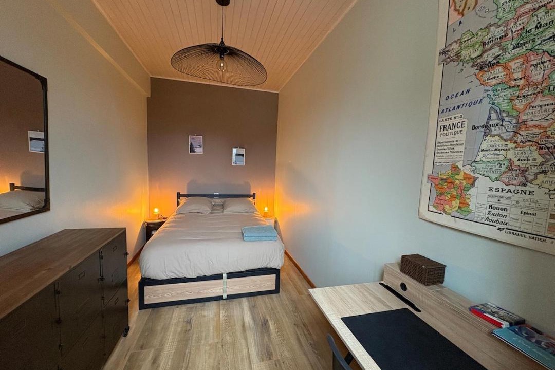 Photo of Bedroom in Saint-Claude