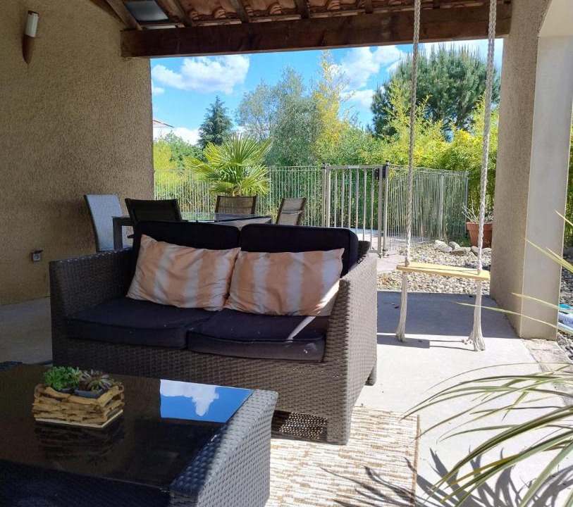Photo of Patio Balcony in Sampzon