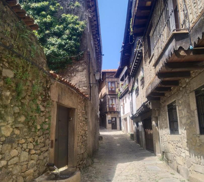 Photo of Buildings in La Alberca
