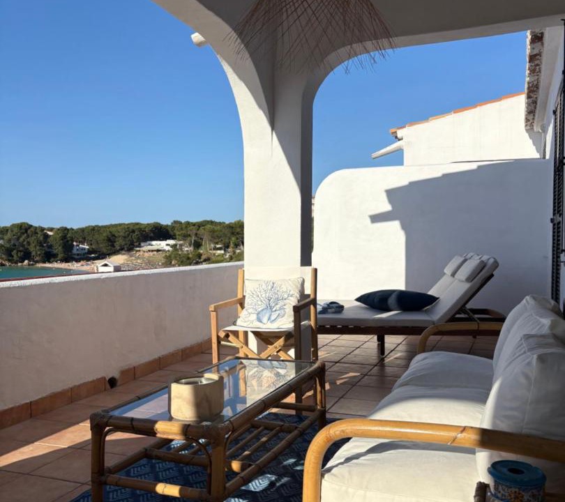 Photo of Patio Balcony in Arenal d'en Castell