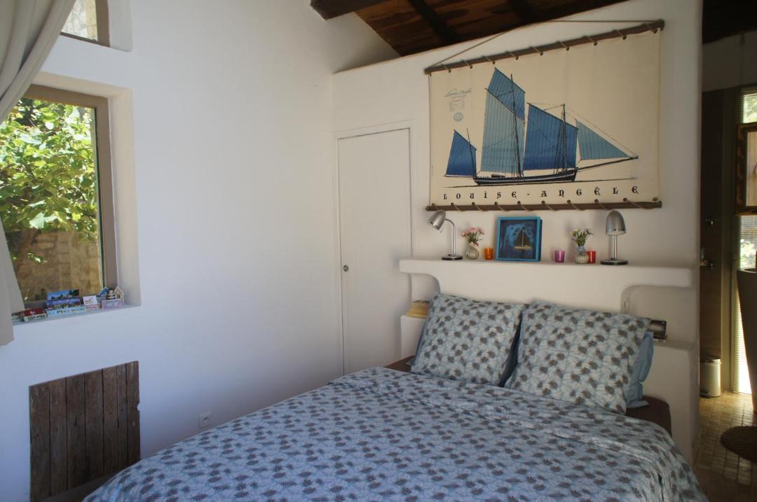 Photo of Bedroom in Chateauneuf-de-Bordette