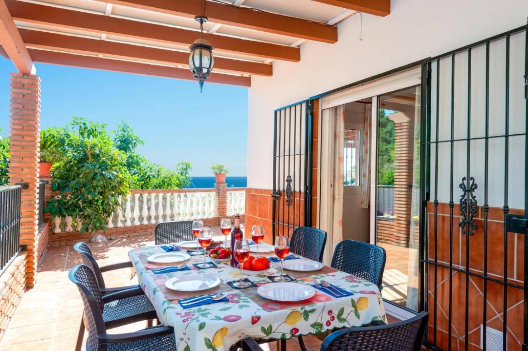 Photo of Patio Balcony in Torrox