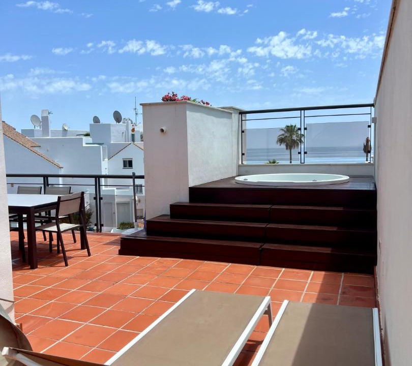 Photo of Patio Balcony in Casares del Mar
