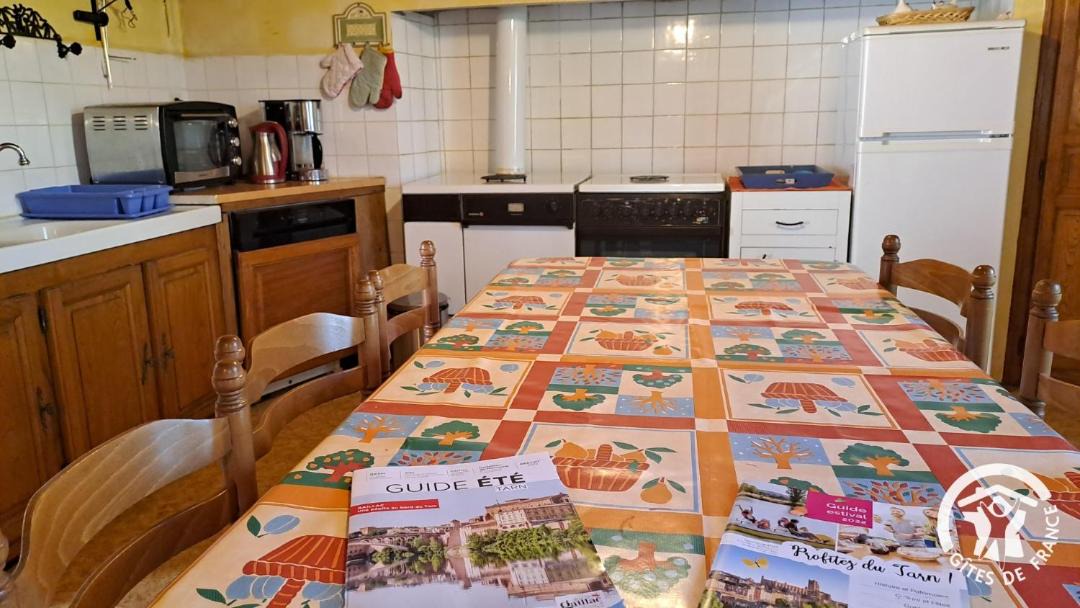 Photo of Kitchen in Saint-Pierre-de-Trivisy