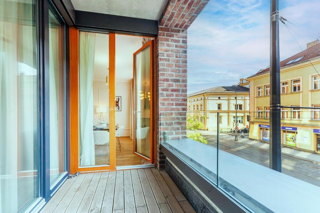 Photo of Patio Balcony in Smichov