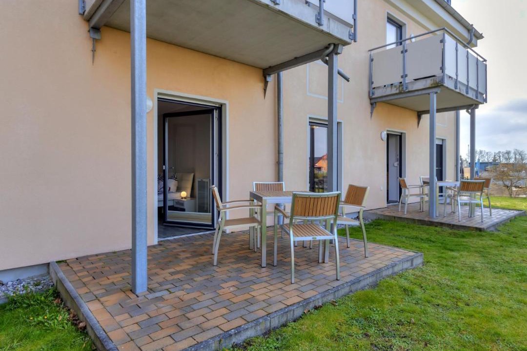 Photo of Patio Balcony in Peenemuende