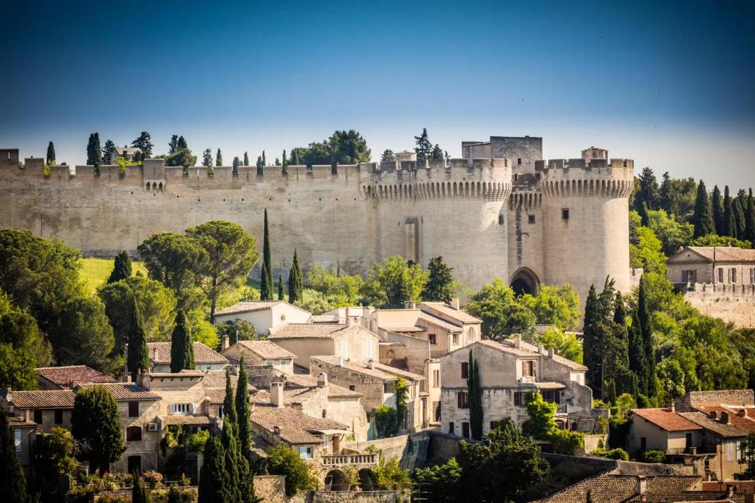 Photo of Buildings in Villeneuve-les-Avignon