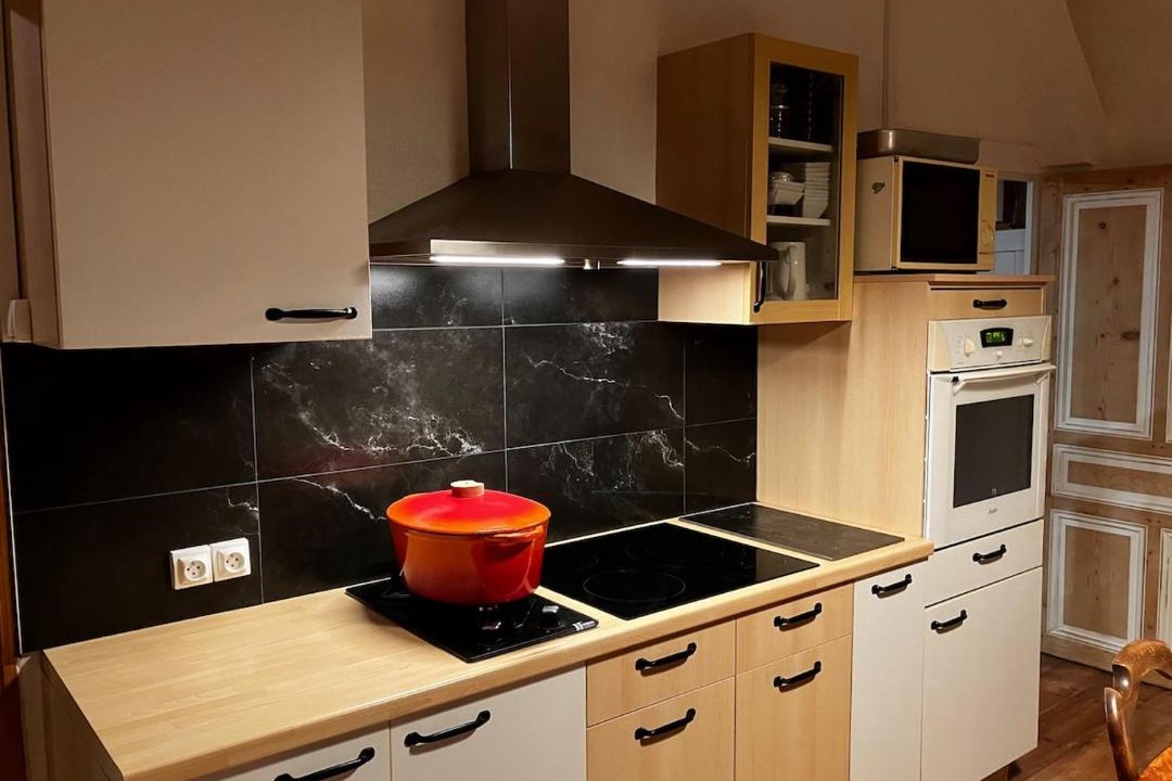 Photo of Kitchen in Le Poizat-Lalleyriat
