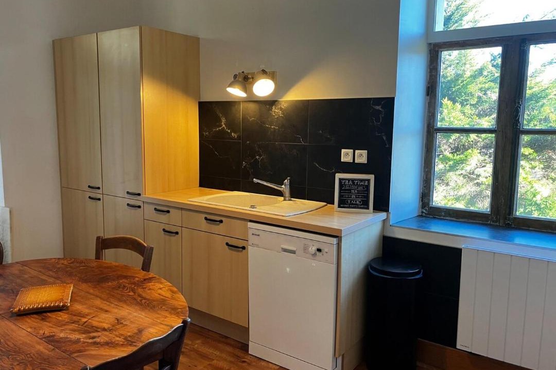 Photo of Kitchen in Le Poizat-Lalleyriat