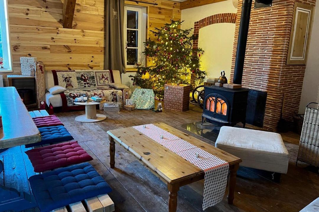 Photo of Livingroom in Le Poizat-Lalleyriat
