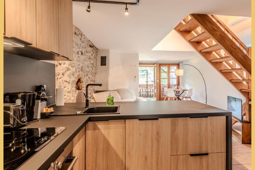 Photo of Kitchen in Yvoire