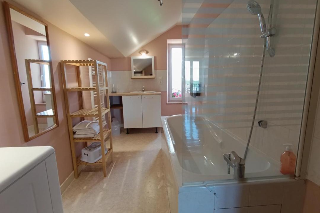Photo of Bathroom in Clairvaux-les-Lacs