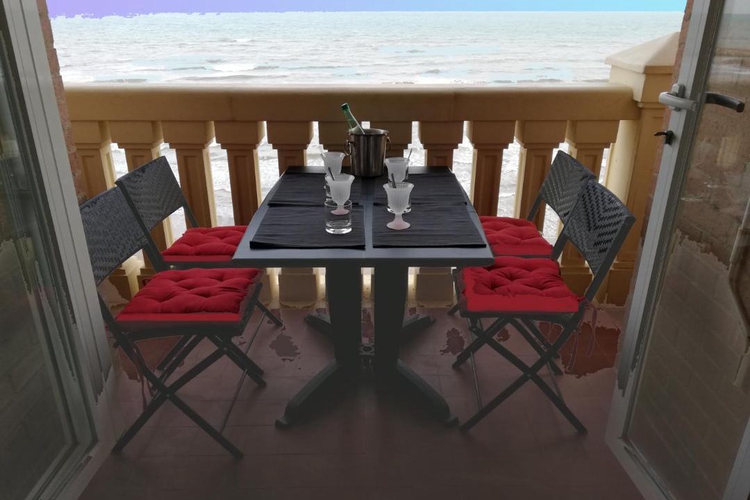 Photo of Patio Balcony in Port Saplaya