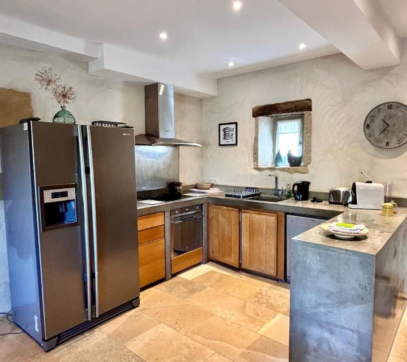 Photo of Kitchen in Aigaliers