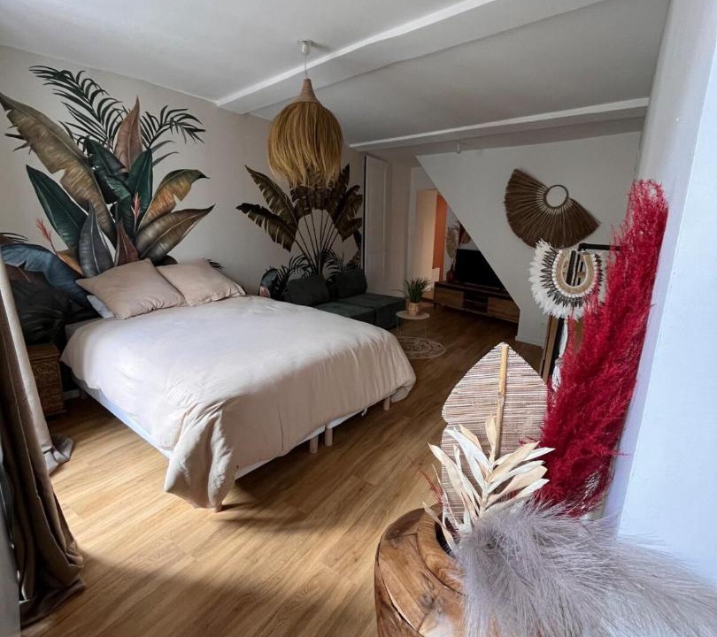 Photo of Bedroom in La Cote-Saint-Andre