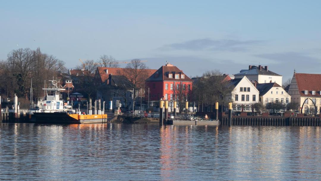 Photo of Buildings in Bremen-Vegesack