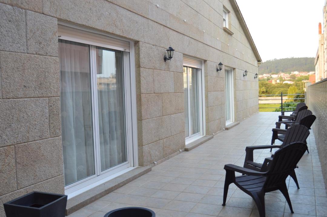 Photo of Patio Balcony in A Lanzada