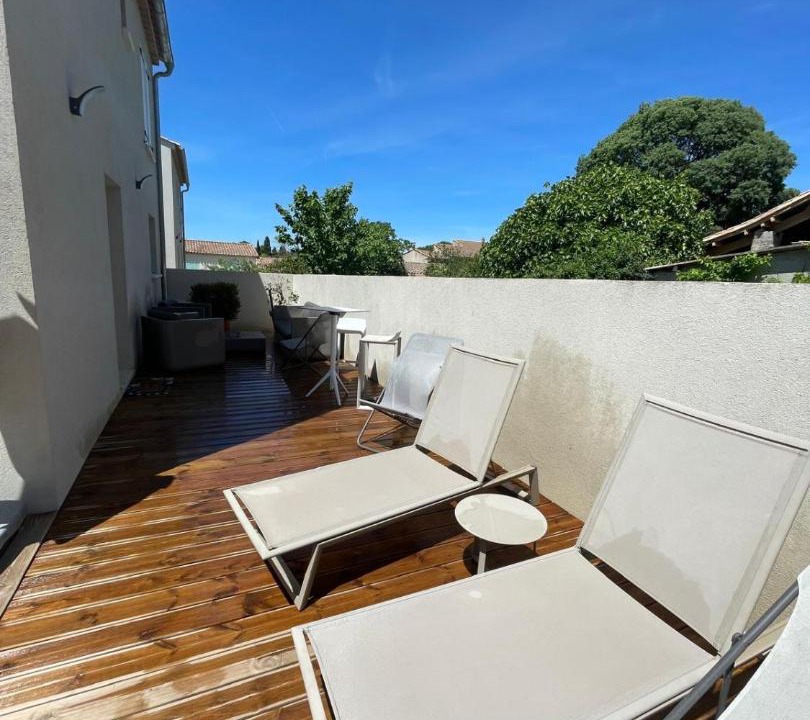 Photo of Patio Balcony in Saint-Etienne-du-Gres