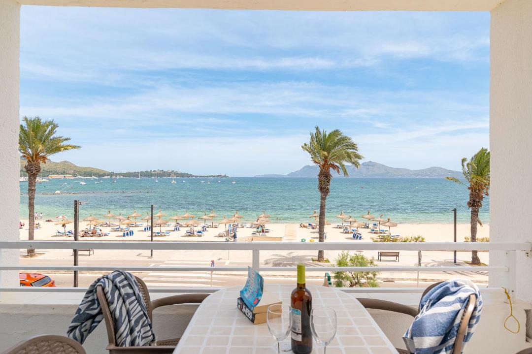 Photo of Patio Balcony in Puerto de Pollensa
