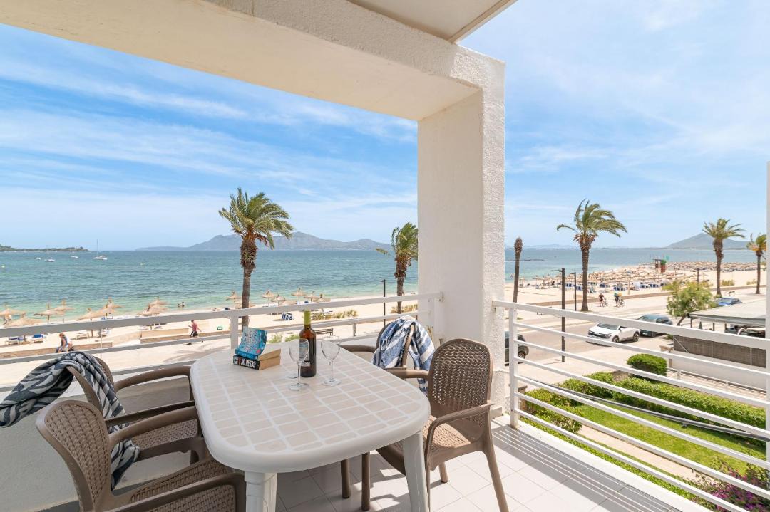 Photo of Patio Balcony in Puerto de Pollensa